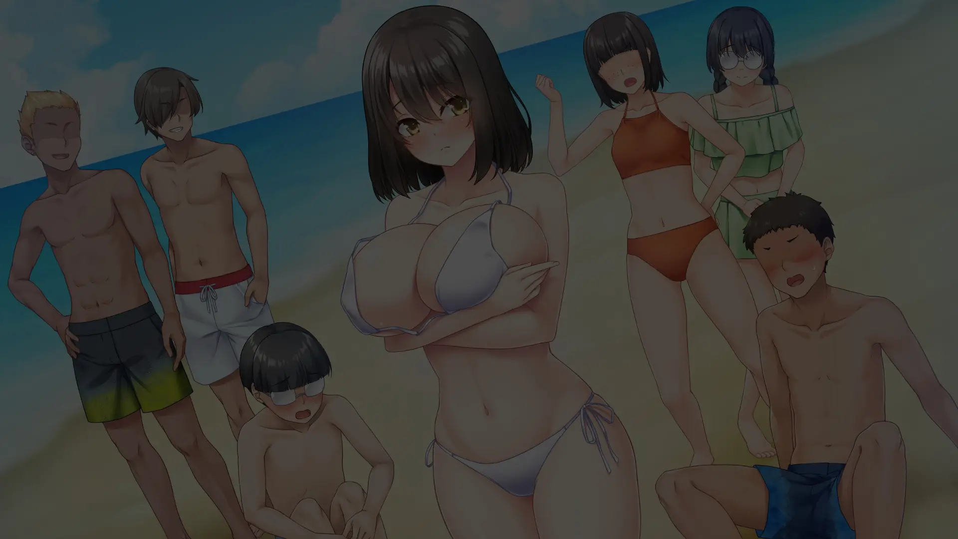 Nukegake Wa Shinai To Yakusoku Shita Kedo, Boku Wa Anoko Ni Te O Dashita.│새치기는 안 하겠다고 약속했지만, 나는 그 아이에게 손을 댔다.